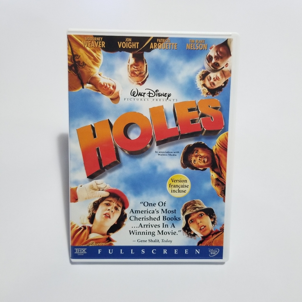 Holes Walt Disney DVD Movie